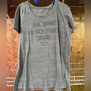 Torrid Gray Graphic Tee
